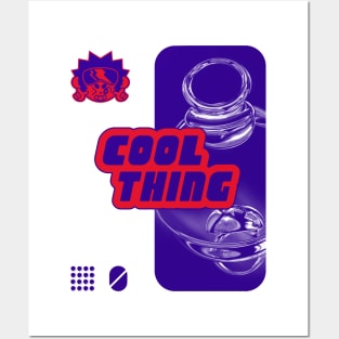 Kool Thing Posters and Art